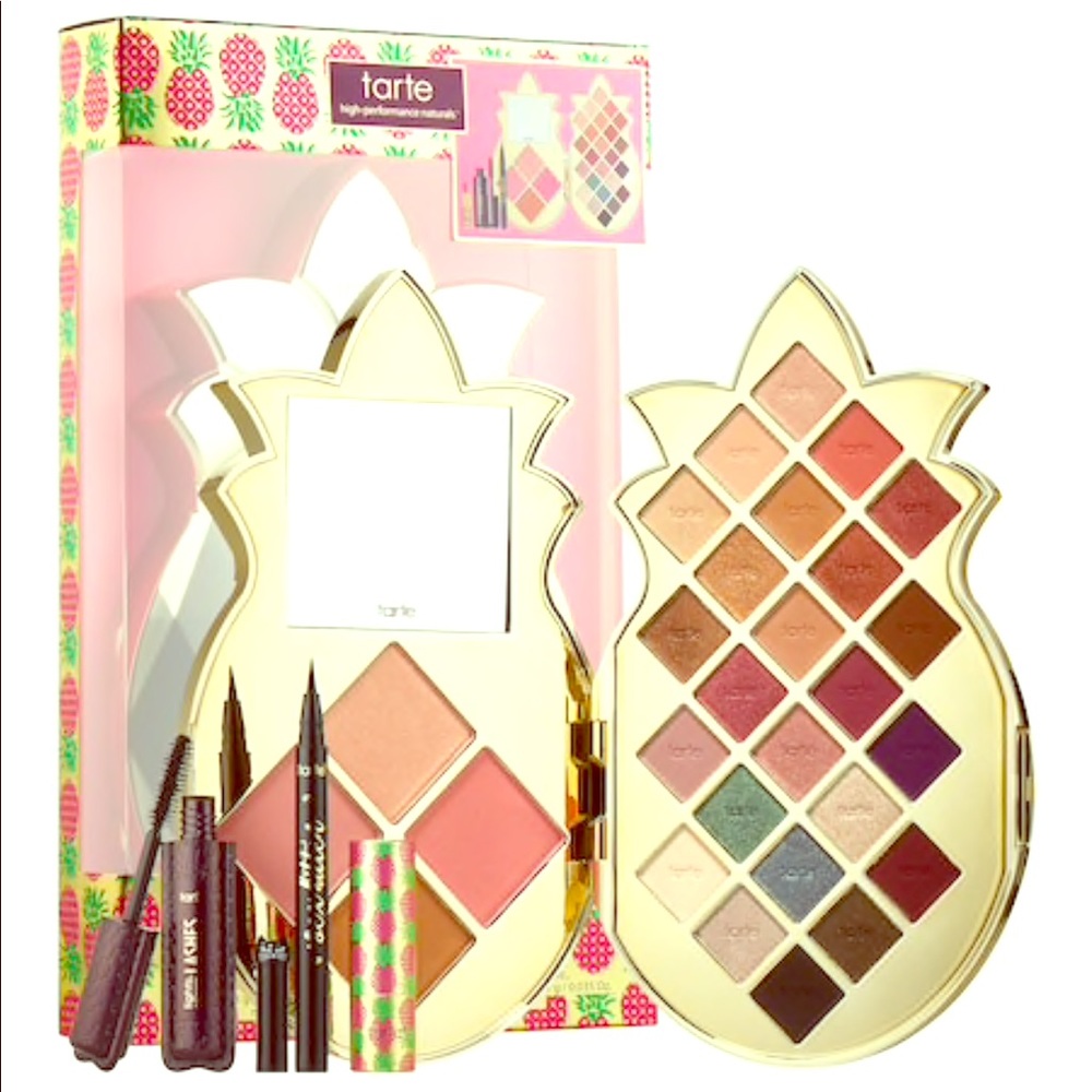 Tarte Pineapple of My Eye *palette only* NIB